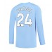Manchester City Josko Gvardiol #24 Hjemmedrakt 2023-24 Lange ermer